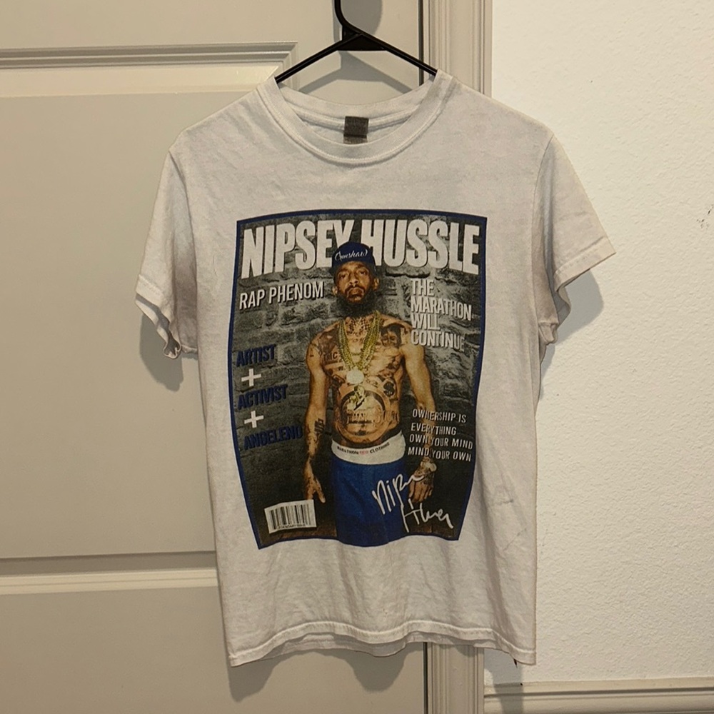 Y2K Nipsey Hussle Rap T Shirt